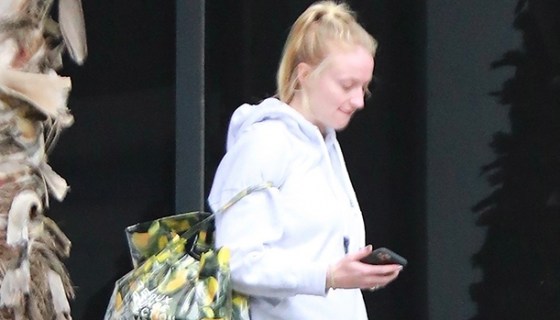 Sophie Turner in LA