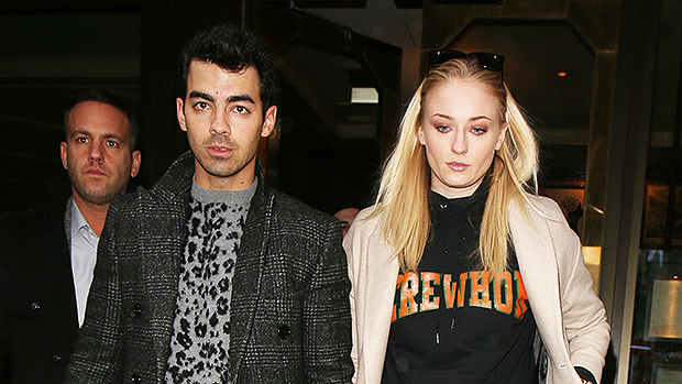 Joe Jonas & Sophie Turner