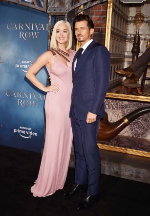 Katy Perry, Orlando Bloom
'Carnival Row' TV show premiere, Arrivals, TCL Chinese Theatre, Los Angeles, USA - 21 Aug 2019