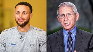 Steph Curry Anthony Fauci