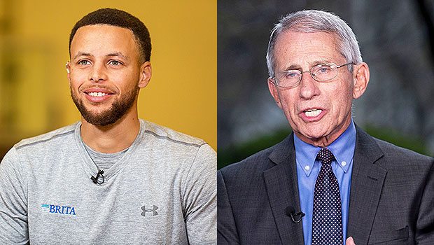 Steph Curry Anthony Fauci