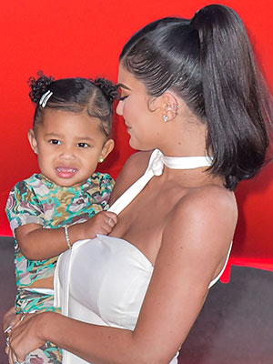 Kylie Jenner, Stormi Webster