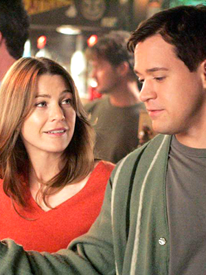 Ellen Pompeo and T.R. Knight
