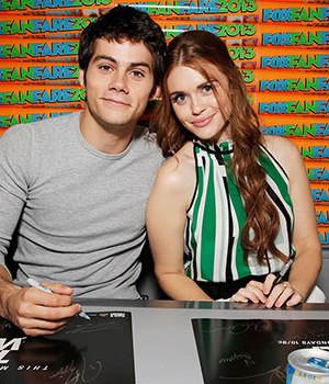 Dylan O'Brien Holland Roden