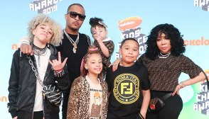 T.I. & Tiny with their kids