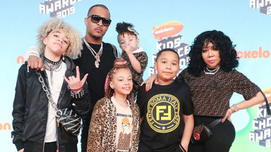 T.I. & Tiny with their kids