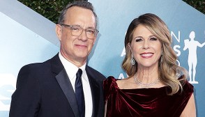 Tom Hanks and Rita Wilson