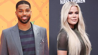 Tristan Thompson & Khloe Kardashian