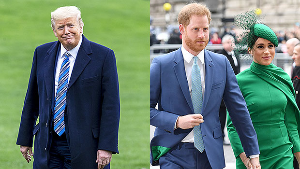 Donald Trump & Prince Harry