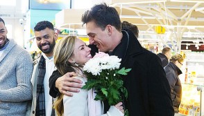 Tyler Cameron and Hannah Brown