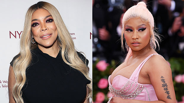 Wendy Williams & Nicki Minaj