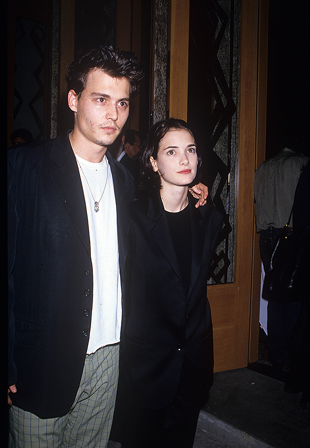 Winona Ryder, Johnny Depp