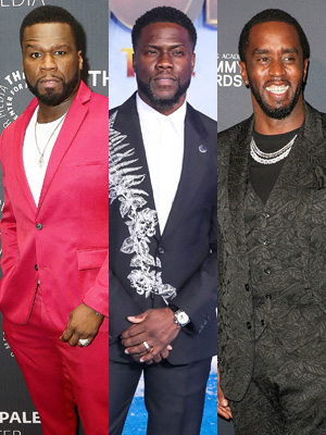 50 Cent Disses Diddy For Showing Grey Hair In His Beard – Hollywood Life