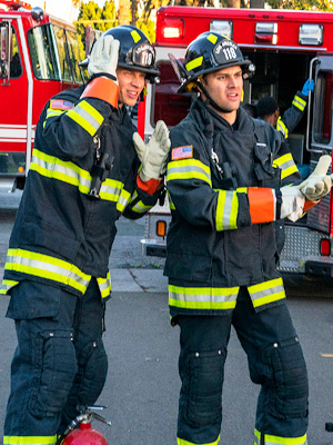 Ryan Guzman Oliver Stark