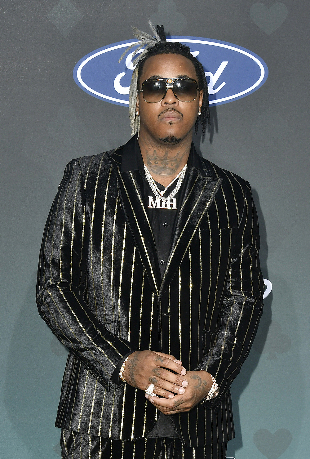 LAS VEGAS, NV - NOVEMBER 17: Jeremih at the 2019 Soul Train Music Awards at the Orleans arena in LasVegas, Nevada on November 17, 2019. Credit: Damairs Carter/MediaPunch /IPX