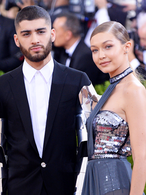 Zayn Malik, Gigi Hadid