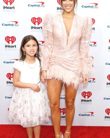 Jana Kramer with her daughter Jolie
Z100's Jingle Ball, Arrivals, New York, USA - 09 Dec 2022