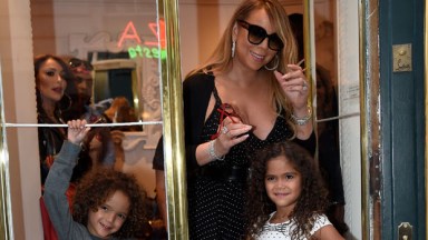 Mariah Carey and twins