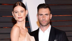 Behati Prinsloo & Adam Levine