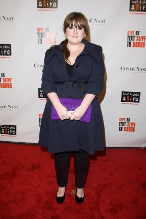Adele Keep A Child Alive's 5th Annual Black Ball at Hammerstein Ballroom, New York, America - 13 Nov 2008 A host of stars hit the red carpet in New York last night in the name of a good cause.  Justin Timberlake, Jessica Alba, Tyra Banks, Elijah Woods, Iman and David Bowie were just some of those who stepped out for Keep A Child Alive's 5th Annual Black Ball.  The event was hosted by singer and actress Alicia Keys in order to support the organization, which provides life-saving anti-retroviral treatment, care and support services to children and their families with HIV/AIDS in Africa and the developing world.  Iman co-hosted the cocktail party, which was followed by a live auction and dinner at the Hammerstein Ballroom.  On the night, Queen Latifah was honored for her humanitarian work, as was Simon Fuller, the brains behind the 'Idol Gives Back'.  There were also musical performances from Justin Timberlake, Chris Daughtry, Adele, and Emmanuel Jelq.