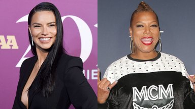 Adriana Lima & Queen Latifah