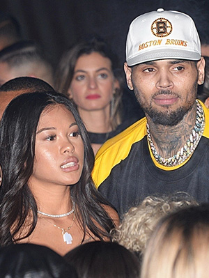 Chris Brown Ammika Harris son video