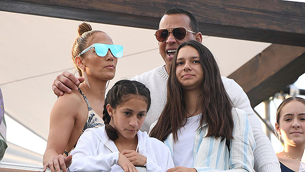 Jennifer Lopez and Alex Rodriguez share new beautiful family picture