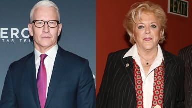 Anderson Cooper & Carolyn Goodman