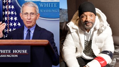 anthony fauci, will smith