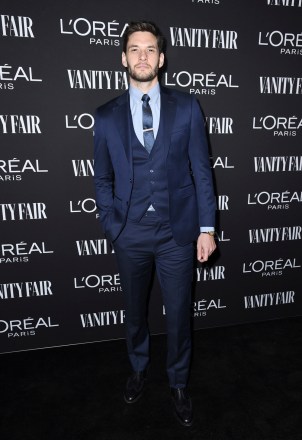 Ben Barnes
Vanity Fair and L'Oreal Paris' New Hollywood Party, Arrivals, Ysabel, Los Angeles, USA - 19 Feb 2019