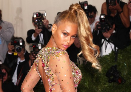Beyonce Knowles
Costume Institute Gala Benefit celebrating China: Through the Looking Glass, Metropolitan Museum of Art, New York, America - 04 May 2015
China: Through The Looking Glass Costume Institute Benefit Gala at the Metropolitan Museum Of Art