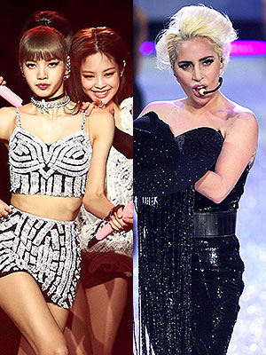 Blackpink, Lady Gaga