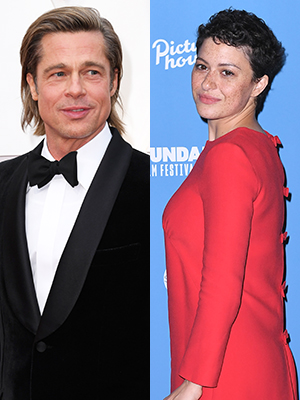 brad pitt alia shawkat