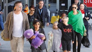 Brad Pitt Angelina Jolie Kids