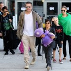 Brad Pitt Angelina Jolie Family