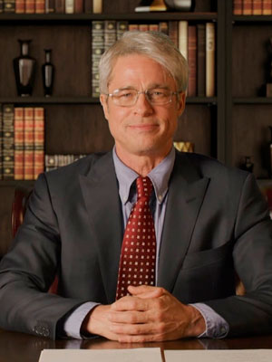 Brad Pitt as 'Dr. Anthony Fauci'
