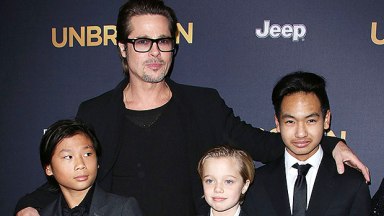 Brad Pitt, Kids