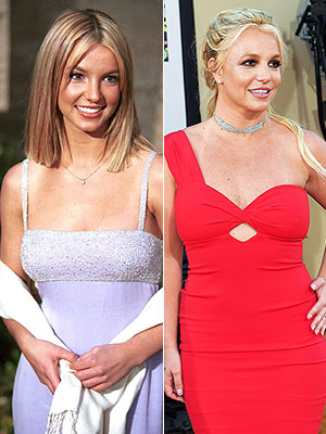 Britney Spears Then & Now: Photos Of Her Transformation â€“ Hollywood Life