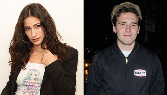 Lexy Panterra and Brooklyn Beckham