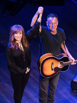 Bruce Springsteen, Patti Scialfa