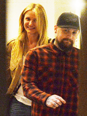 cameron diaz benji madden