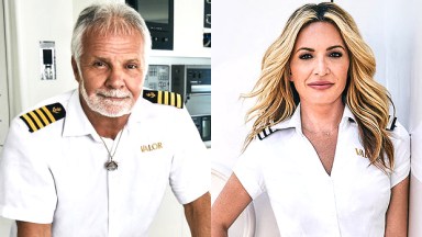 Captain Lee & Kate Chastain