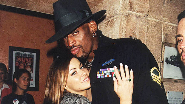 Carmen Electra & Dennis Rodman