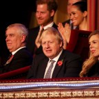 Carrie Symonds Boris Johnson Royal British Legion Festival Of Remembrance