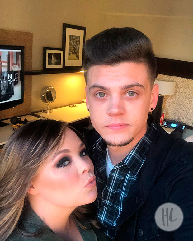 Catelynn Lowell & Tyler Baltierra for HollywoodLife