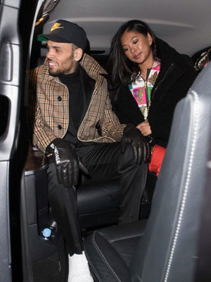 Chris Brown & Ammika Harris