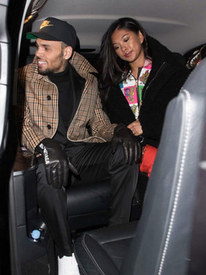 Chris Brown & Ammika Harris Relationship Status
