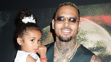 Chris Brown Protecting Royalty