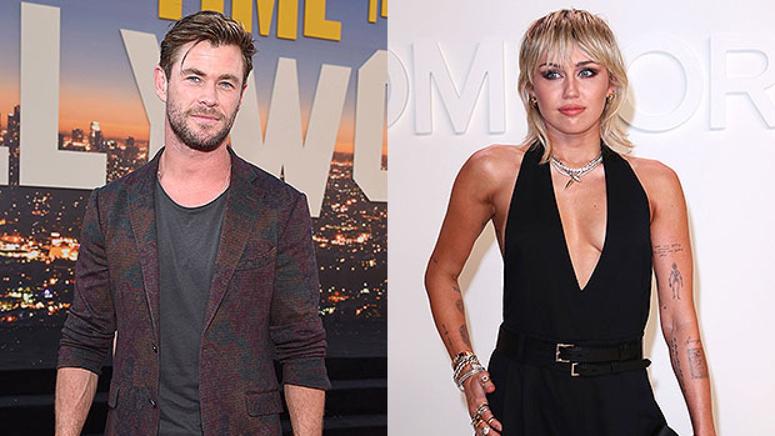Chris Hemsworth Seems To Shade Miley Cyrus When Talking About Liam