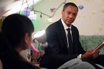 COUNCIL OF DADS -- "Pilot" Episode 101 -- Pictured: J. August Richards as Dr. Oliver Post -- (Photo by: Quantrell Colbert/NBC)